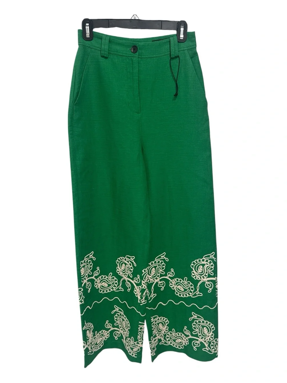 Zara stylish green